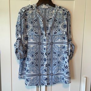 Calvin Klein women’s blouse size XL